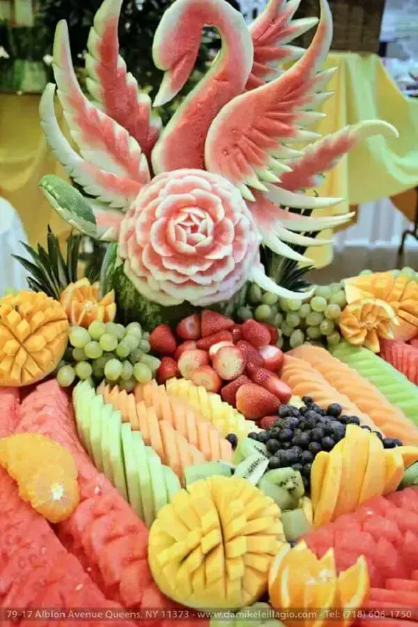quanto custa decorar uma festa com frutas