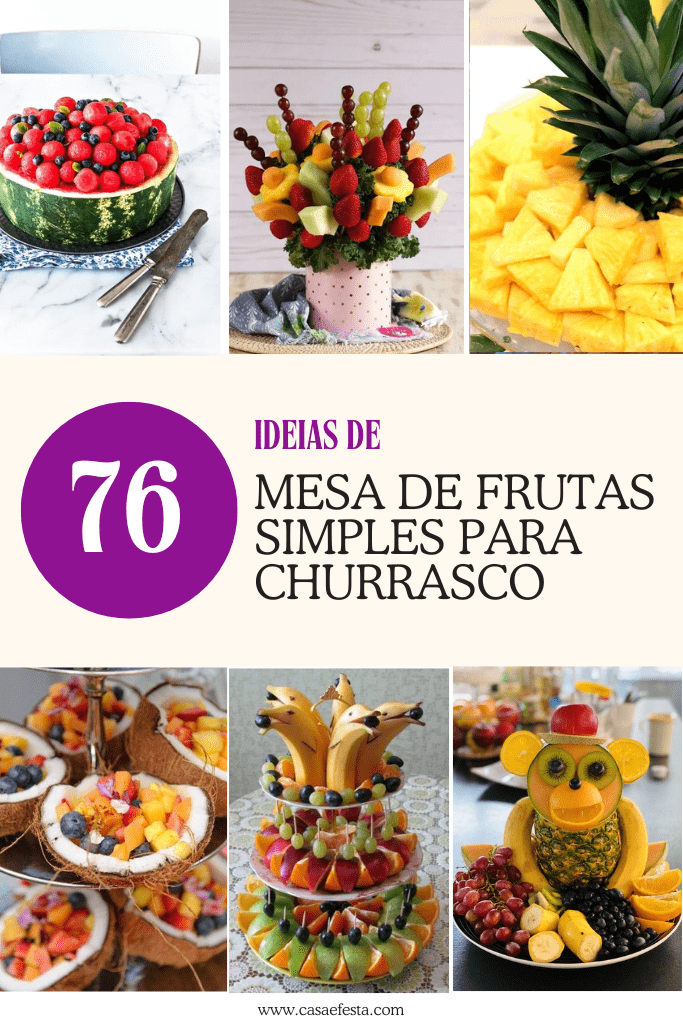 erros comuns ao decorar com frutas frescas