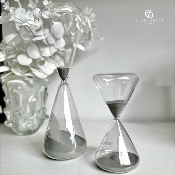 Como Escolher a Ampulheta Ideal para Cada Estilo de Decoração