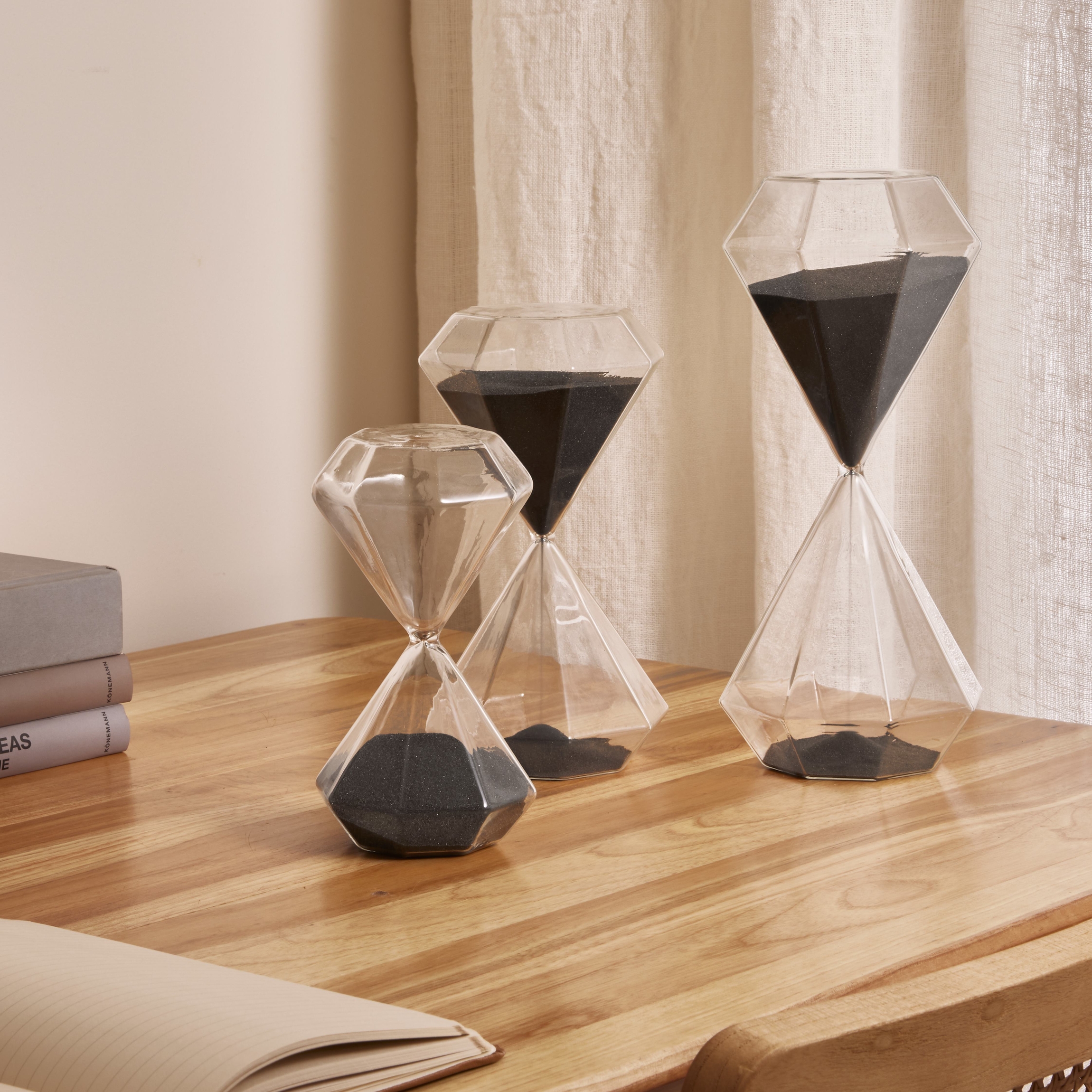 Ampulhetas Tecnológicas: A União Perfeita entre Decoração e Inovação