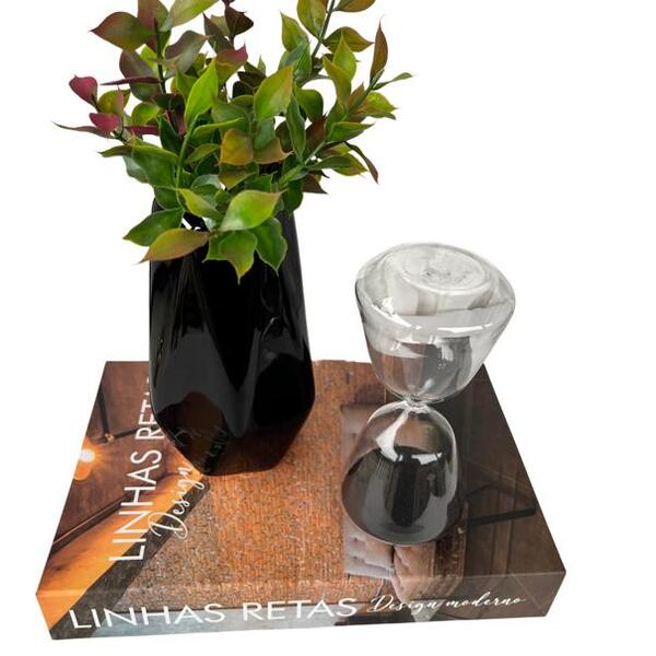 Ampulhetas Tecnológicas: A União Perfeita entre Decoração e Inovação