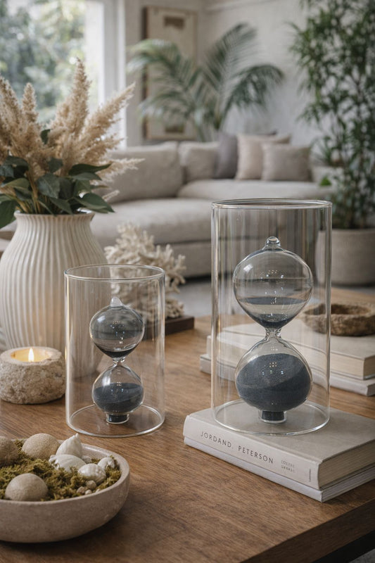 Significado da Ampulheta: Um Símbolo de Equilíbrio e Consciência para seu Lar