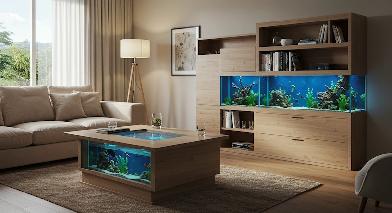 Os Melhores Peixes Decorativos para Aquários Comunitários