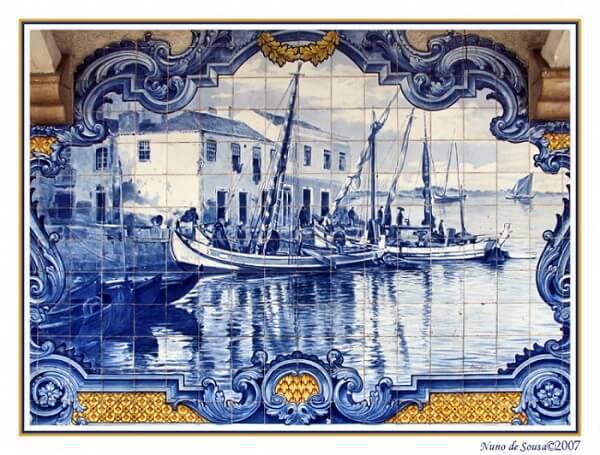 decoração com azulejos portugueses