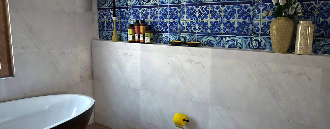 azulejo português vs ladrilho hidráulico qual escolher