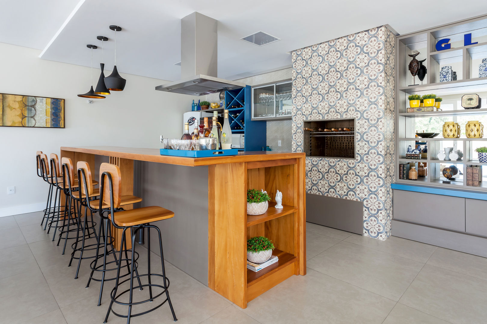 azulejo português vs ladrilho hidráulico qual escolher