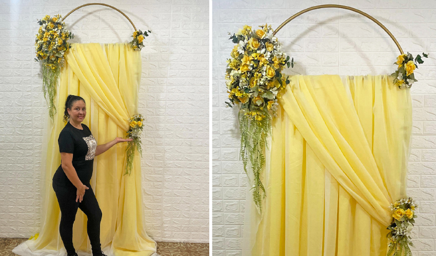 5 Ideias de Painéis de Bambolê para Festas Inesquecíveis