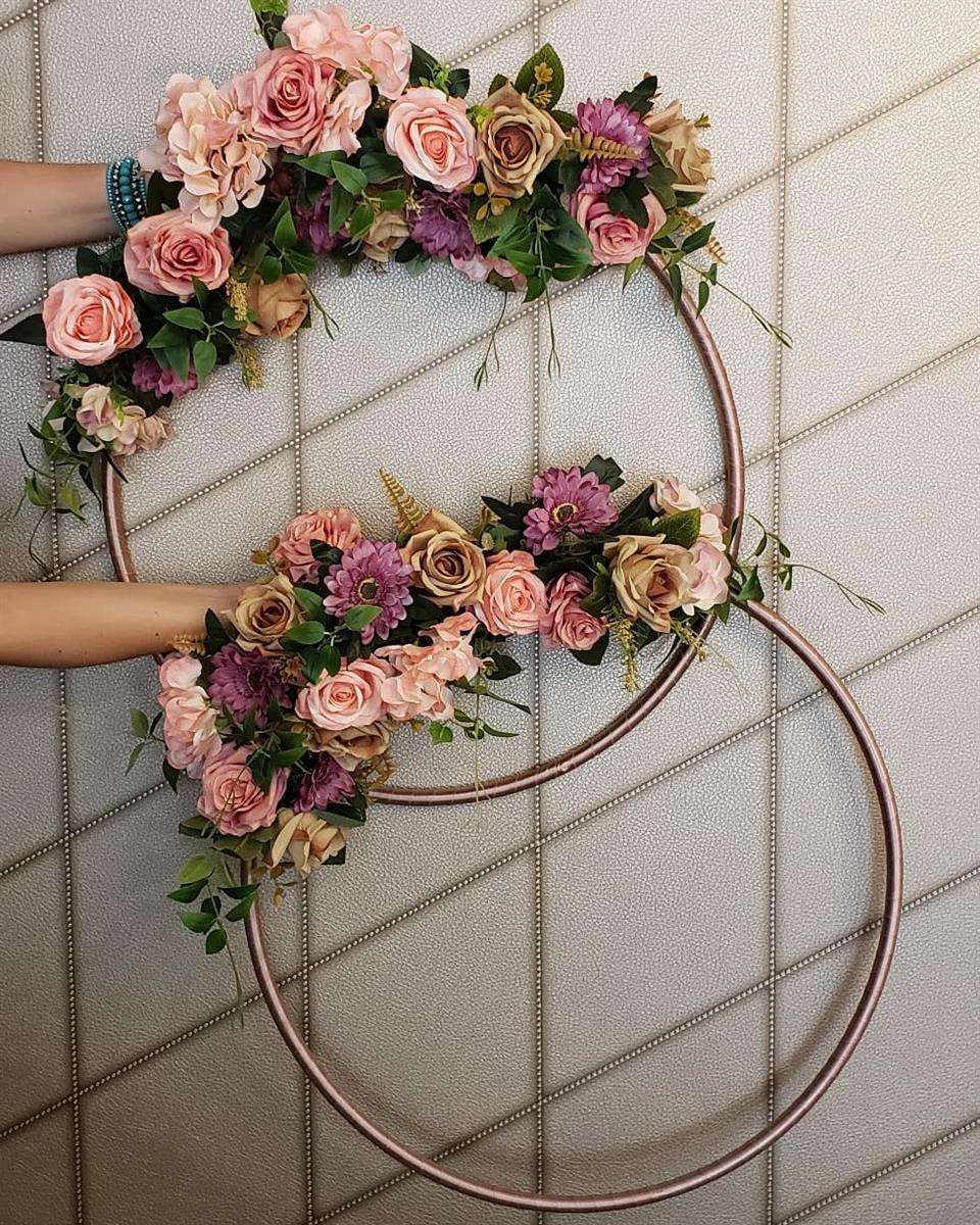 decoracao com bambole