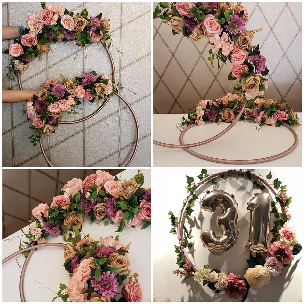 Transforme sua Casa com Decoração DIY usando Bambolês