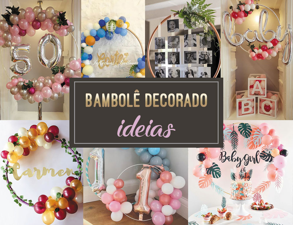 decoracao com bambole