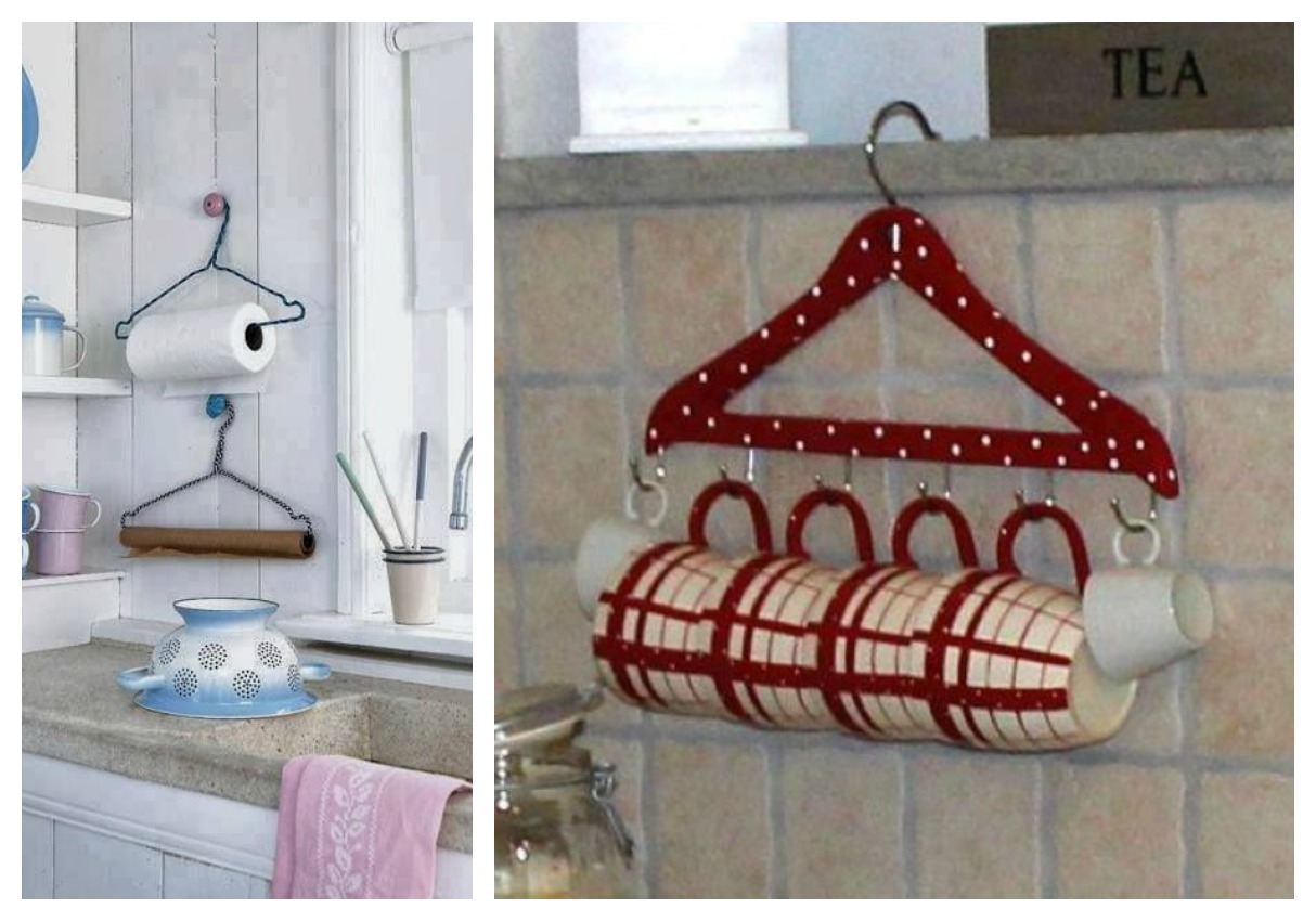 cabideiro decorativo diy