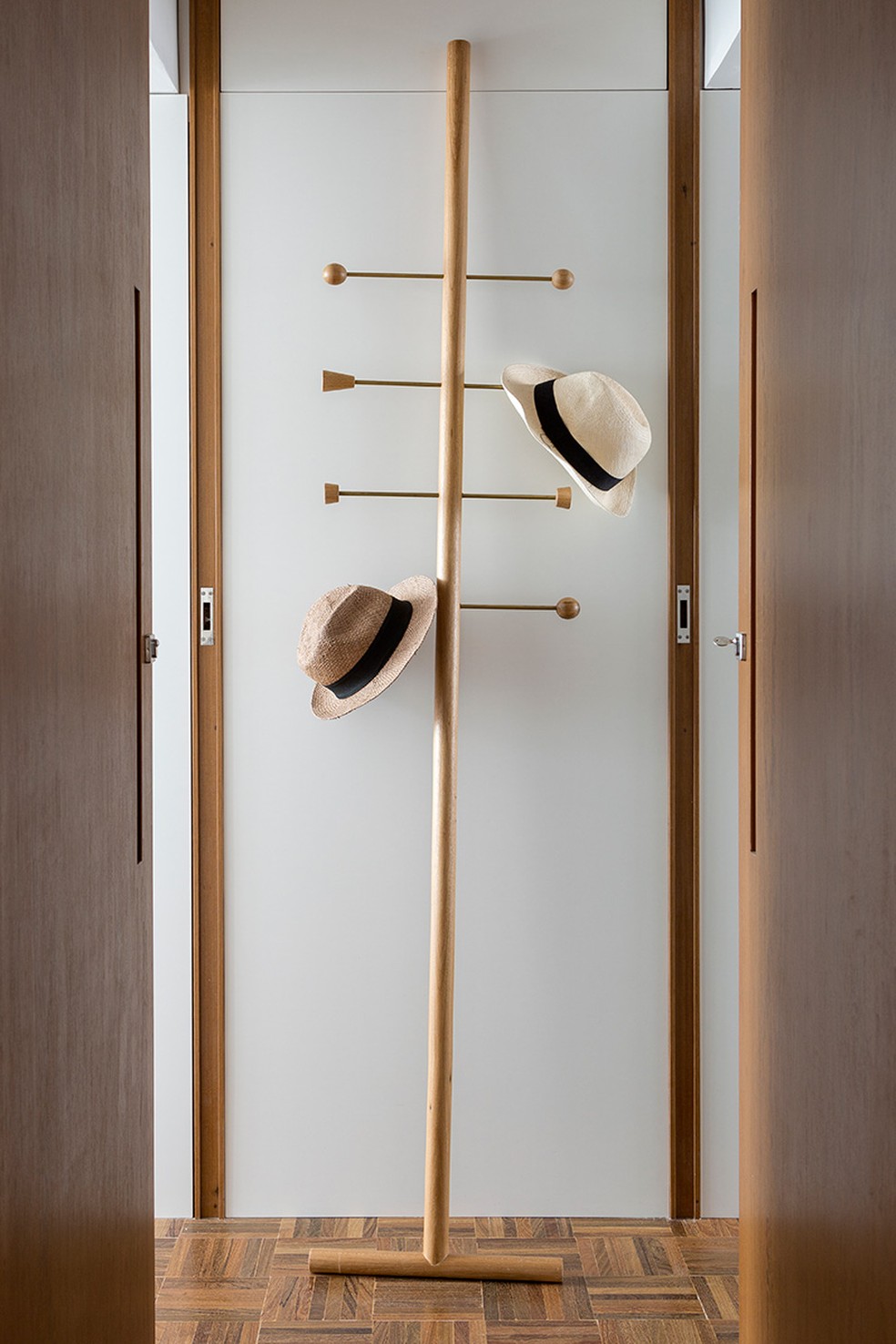 diy decoração com cabides