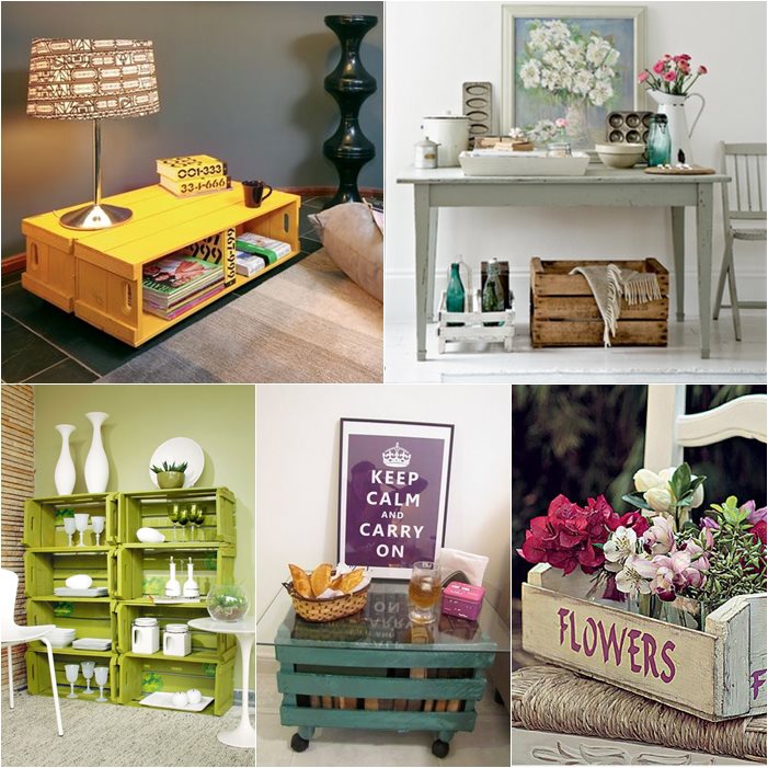 DIY: Crie peças únicas com caixas de madeira recicladas