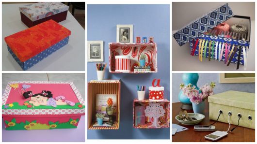 erros comuns ao decorar com caixas de papelão