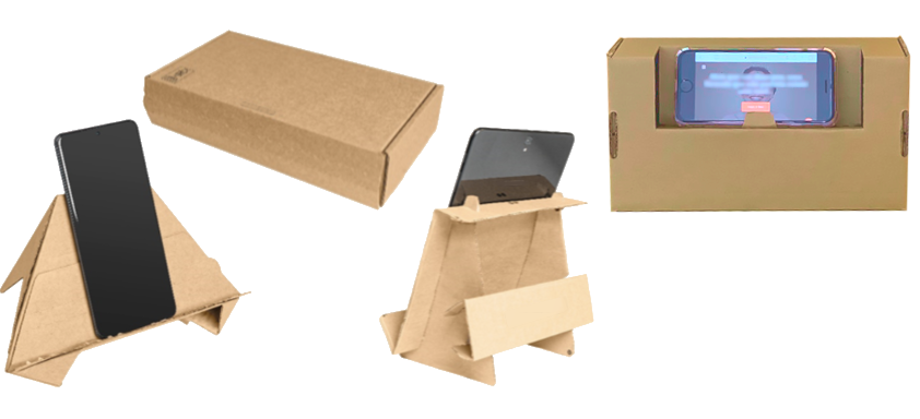 quanto custa decorar com caixas de papelão