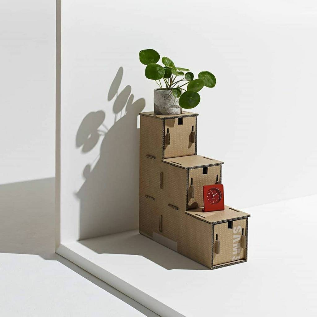 erros comuns ao decorar com caixas de papelão