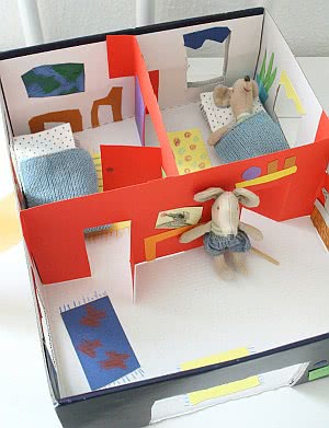 caixas de papelão vs caixas de MDF para organização