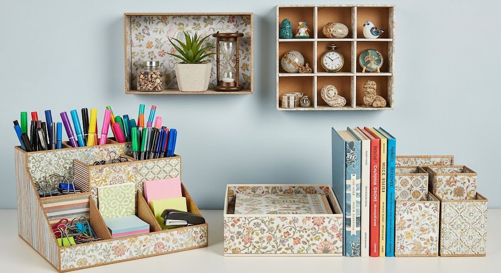 erros comuns ao decorar com caixas de papelão