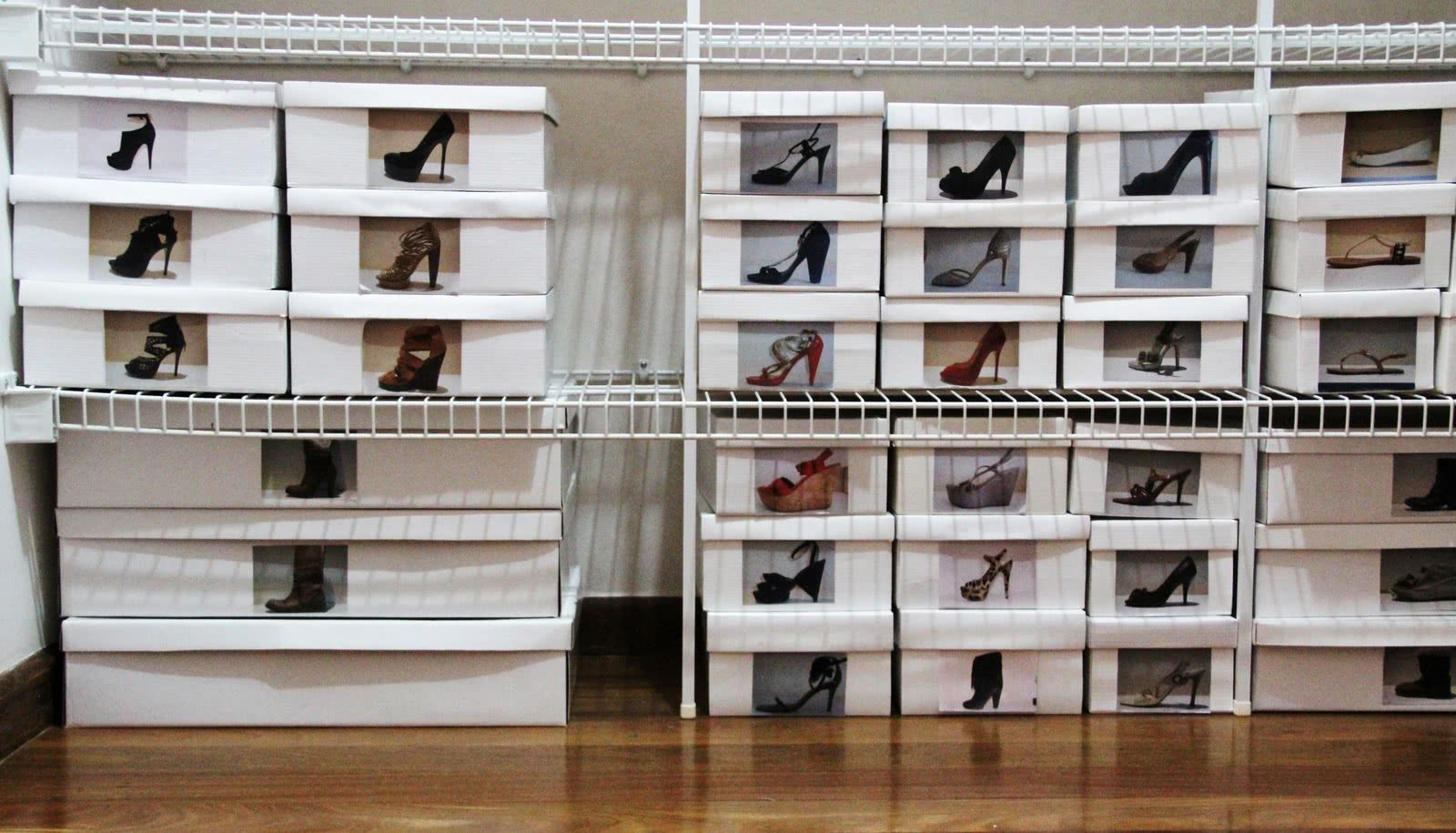 Reciclagem de caixas de papelão