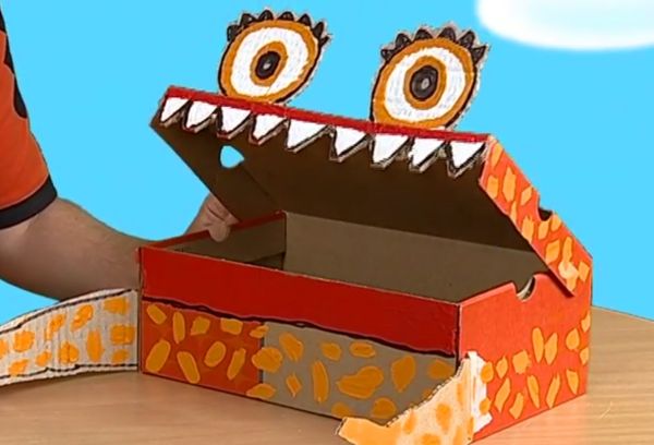Como decorar caixa de sapato