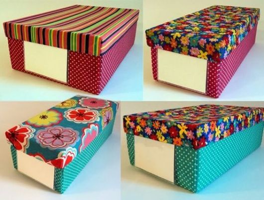 Upcycling de caixas