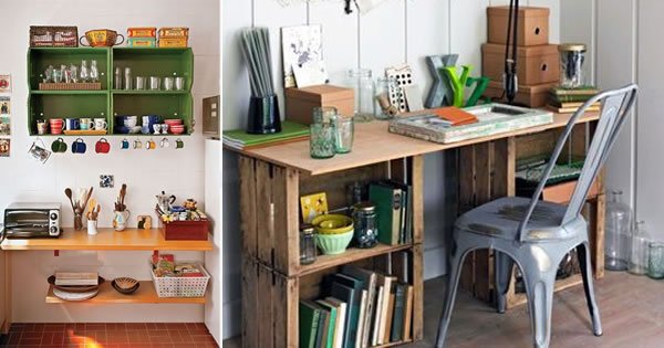 como lixar e envernizar caixote de feira para cozinha