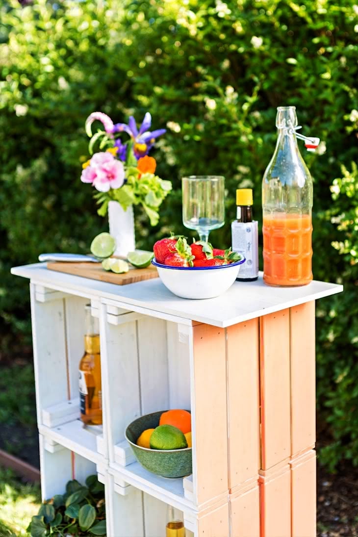 quanto custa decorar cozinha com caixotes de feira