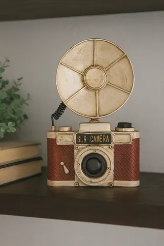 preço médio de câmeras antigas para decoração