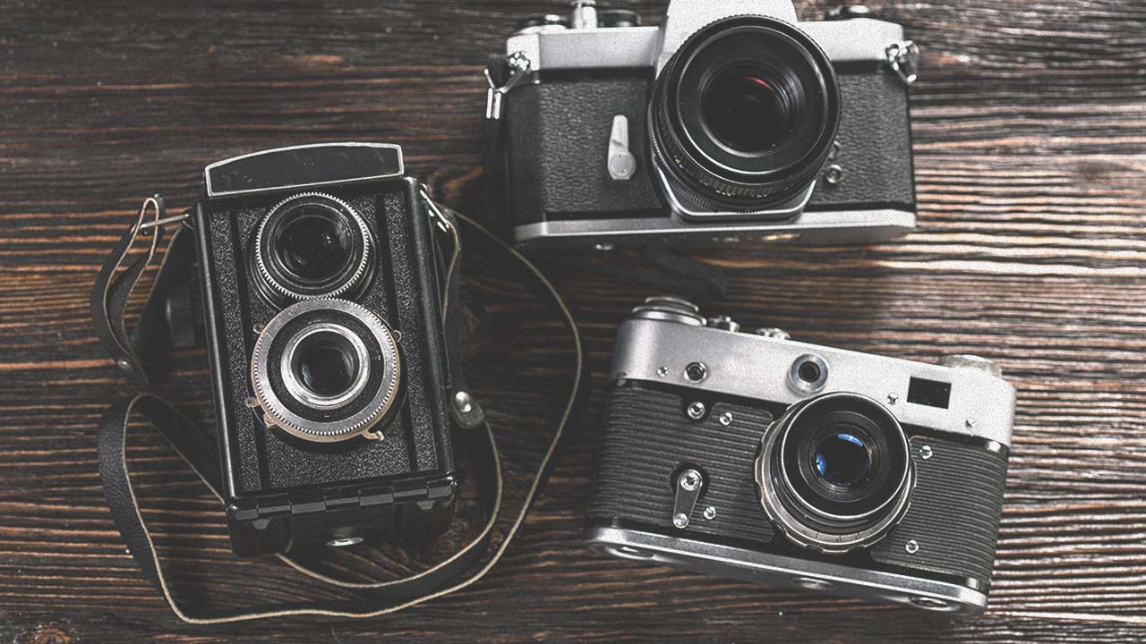 quanto custa decorar com câmeras antigas