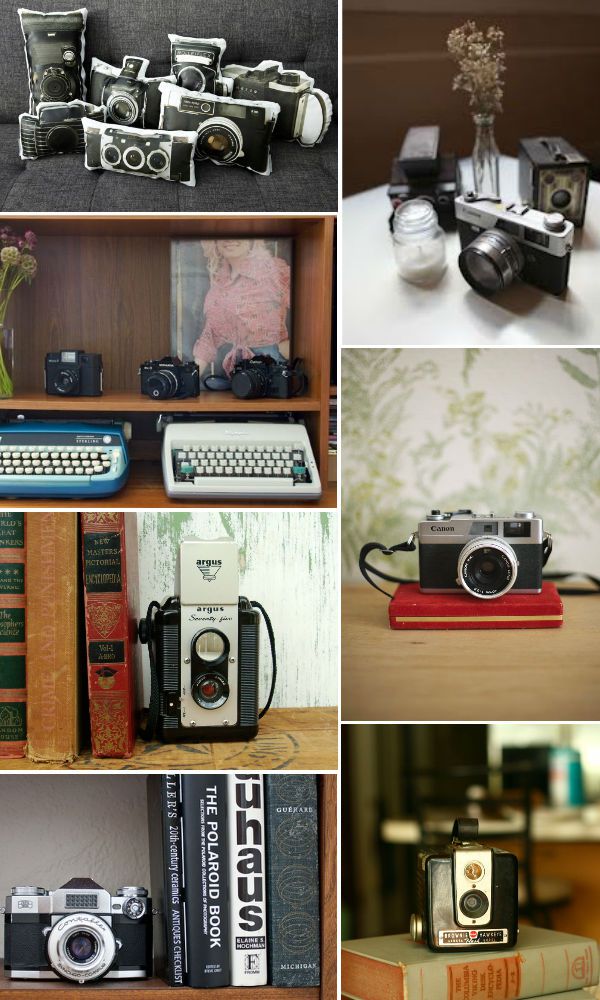 como evitar danos ao limpar câmeras antigas decoração