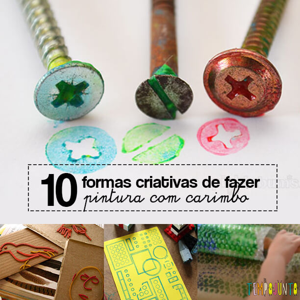 como fazer carimbo de batata para decorar parede