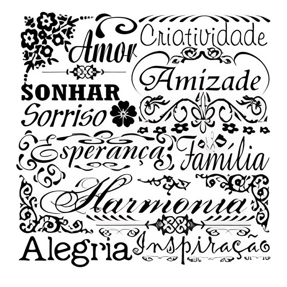 carimbos de parede vs papel de parede qual o melhor