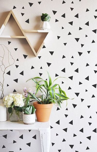 quanto custa decorar parede com carimbos