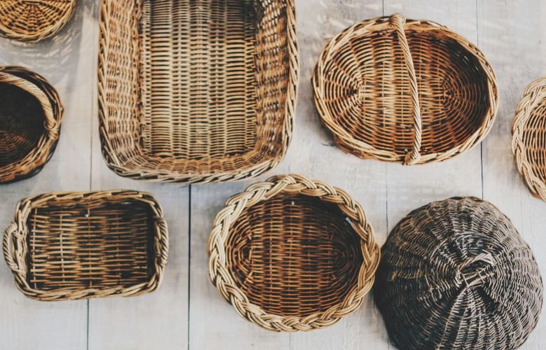 quanto custa decorar com cestos grandes