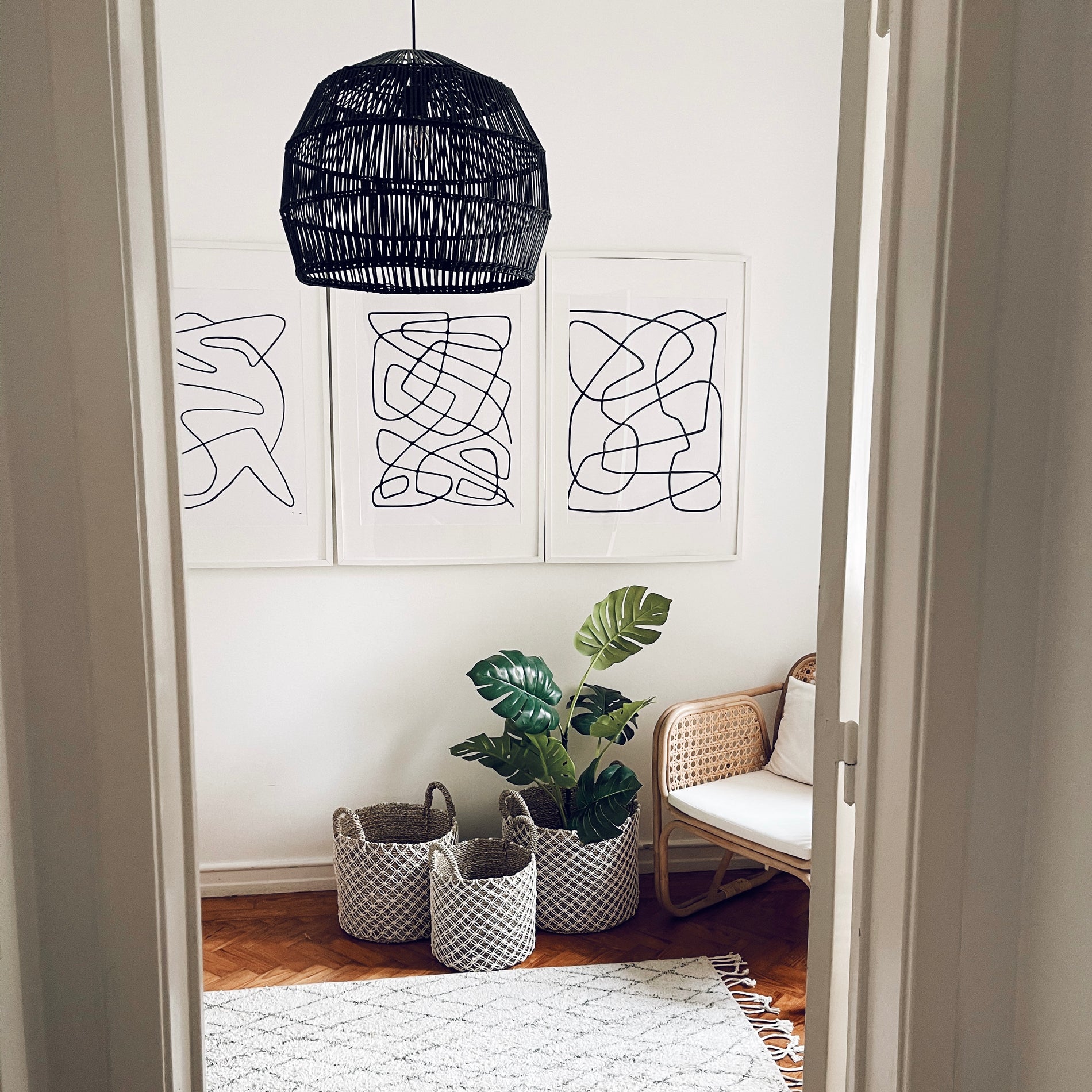 erros comuns ao decorar com cestos