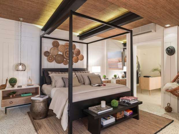 cestos de palha vs cestos de vime para decoração