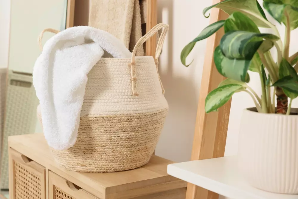 erros comuns ao decorar com cestos