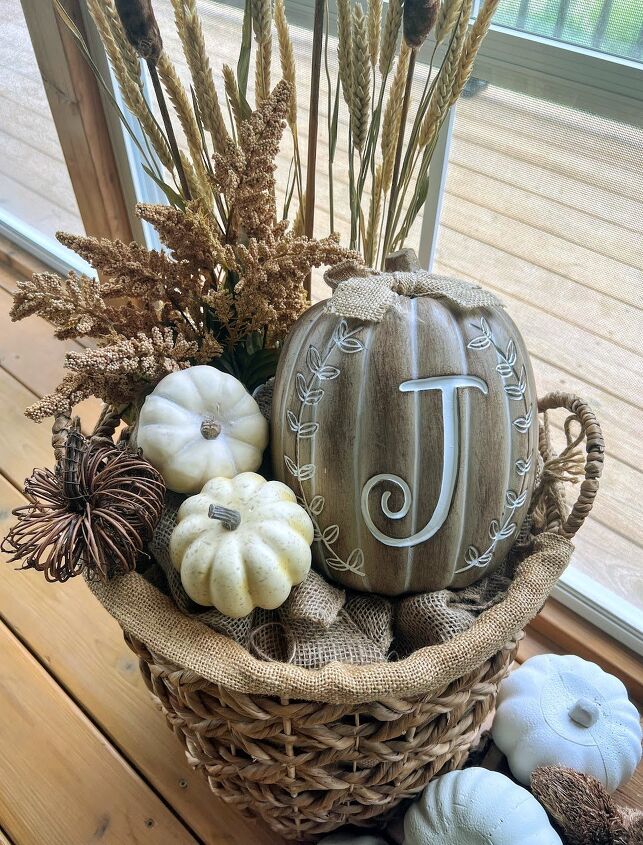 quanto custa decorar com cestos grandes