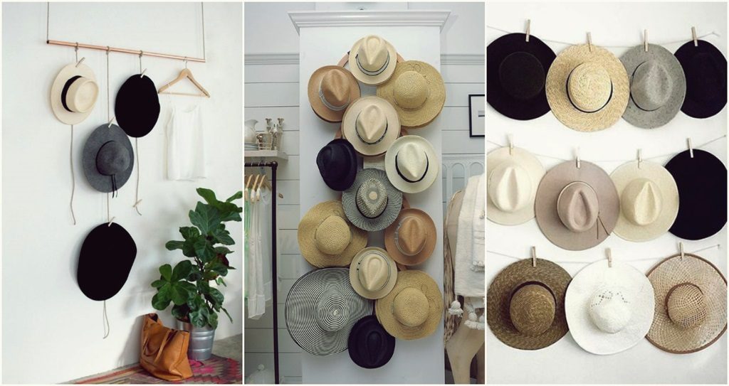 5 Estilos de Chapéus para sua Decoração