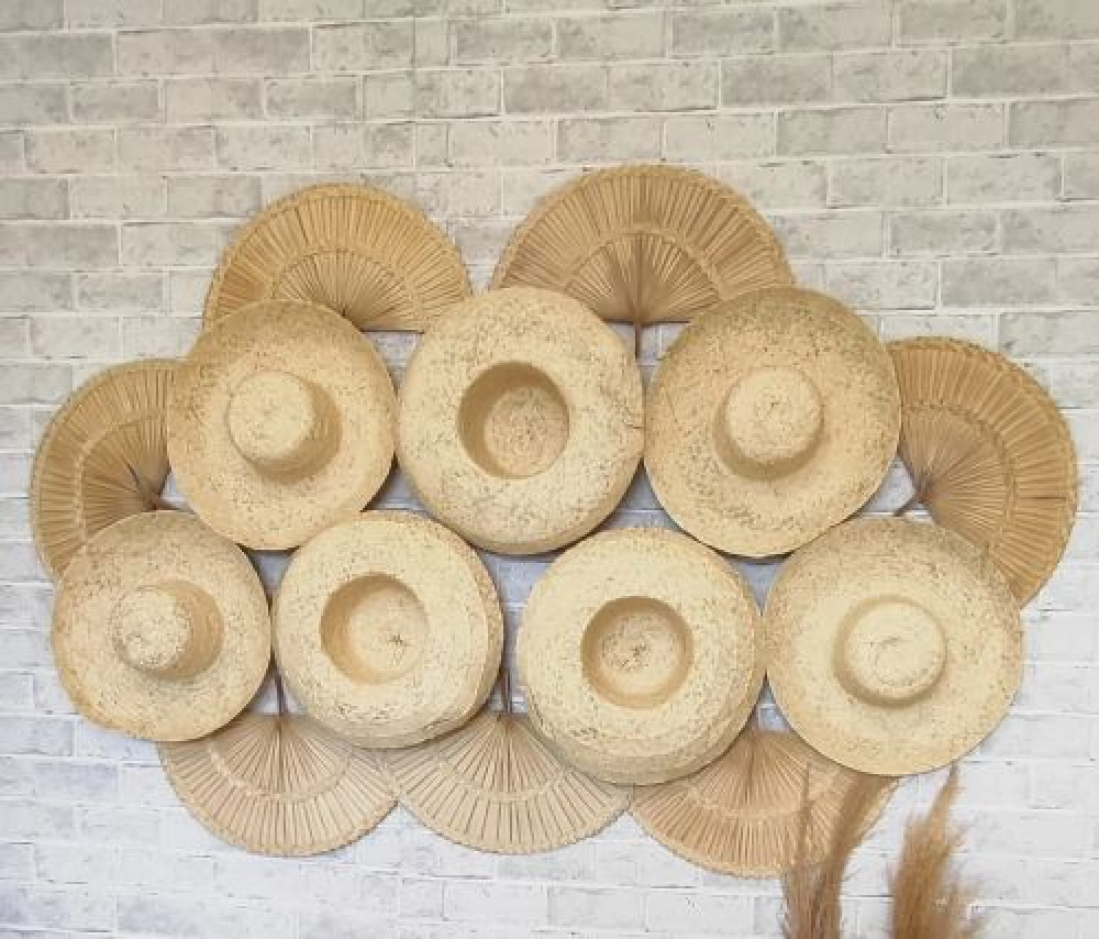 decoração com chapéus