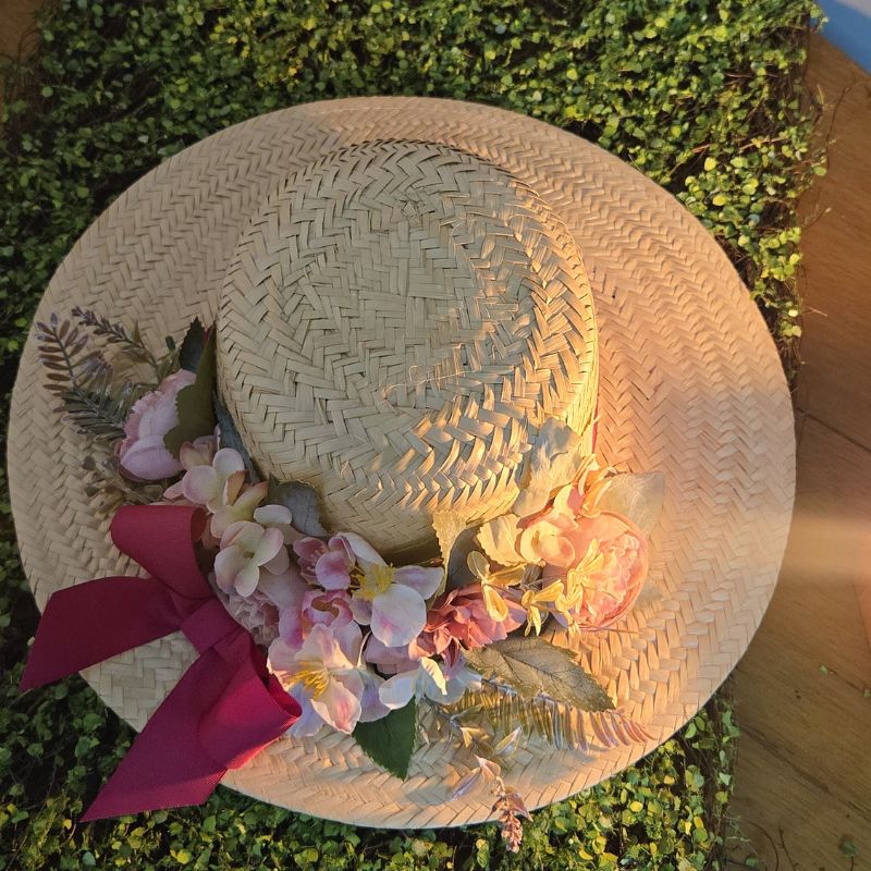 DIY: Transforme um Chapéu Antigo em Objeto de Arte