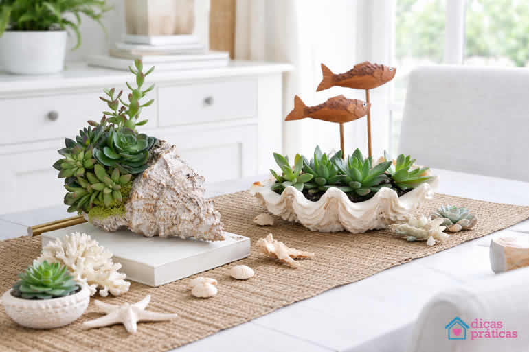 quanto custa decorar com conchas