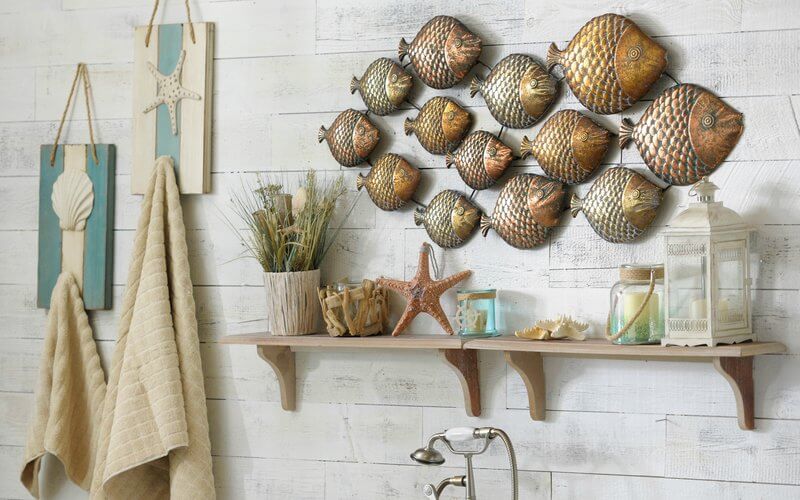 quanto custa decorar com conchas