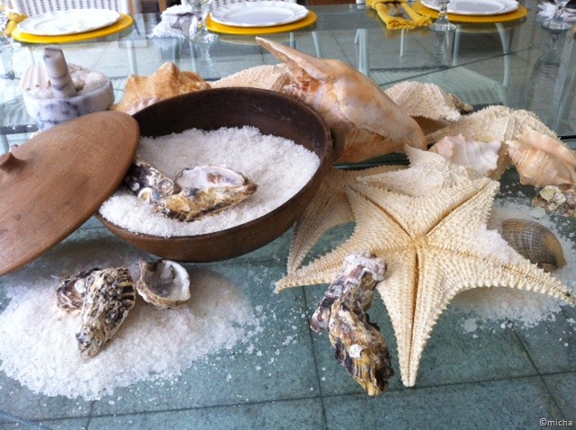 Como fazer velas em conchas