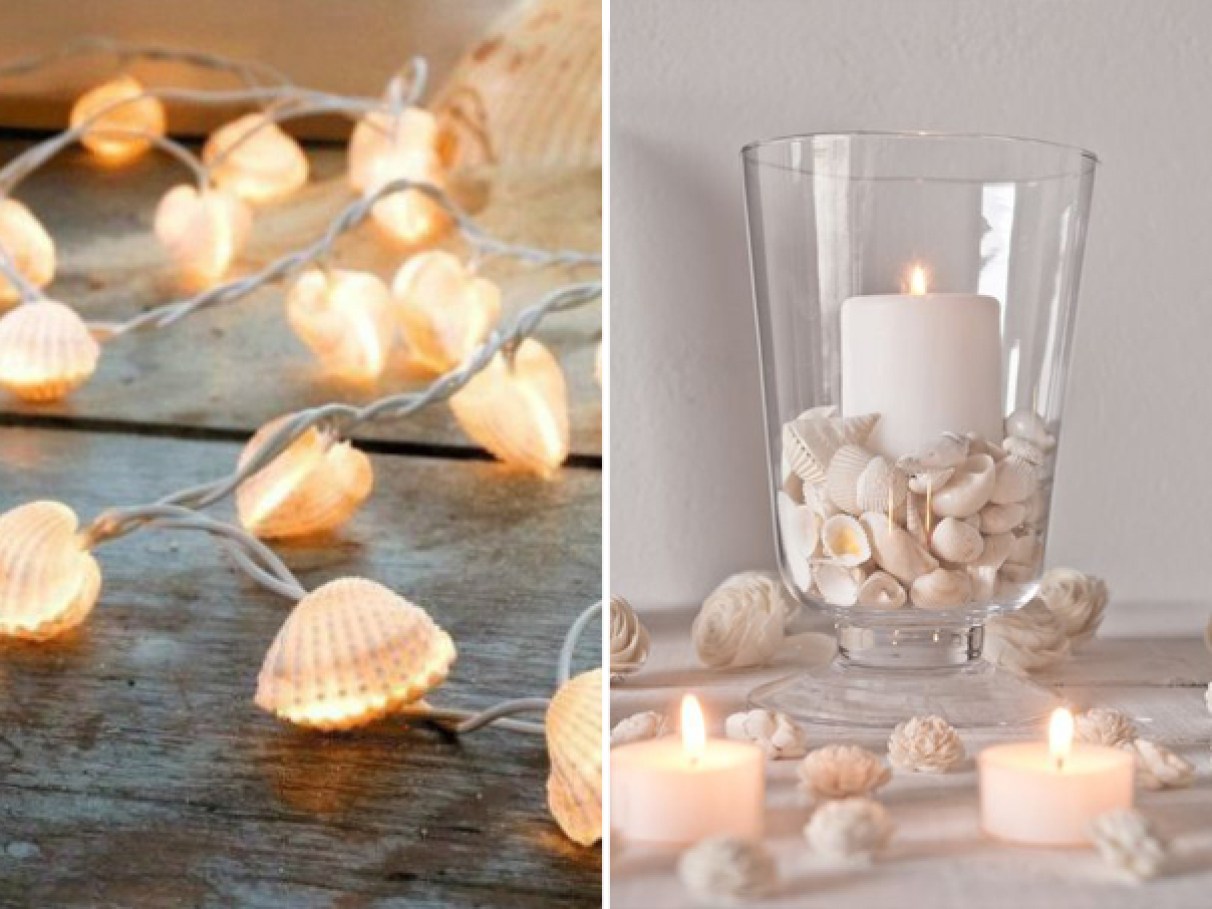Alternativas sustentáveis para decoração com conchas