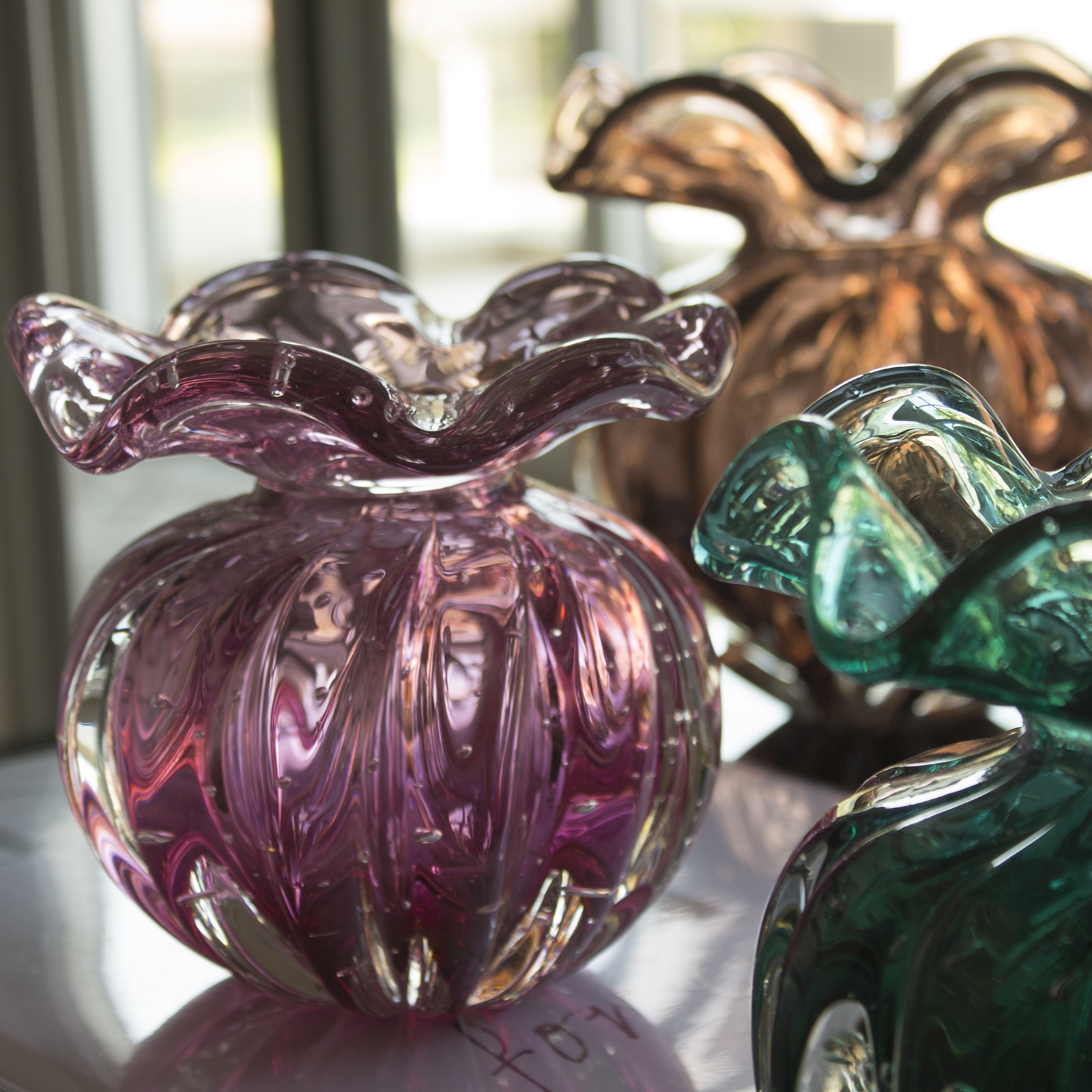decoração com cristais boho