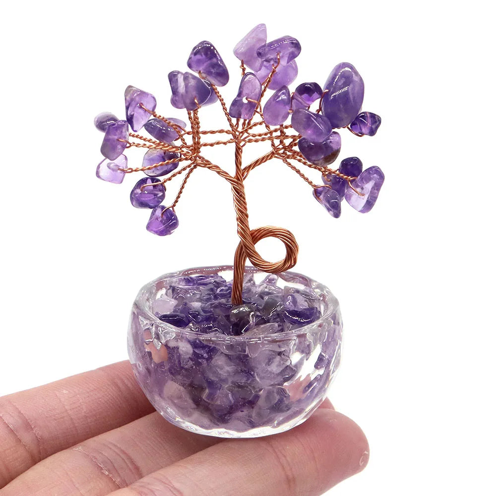 acessórios de decoração em cristal