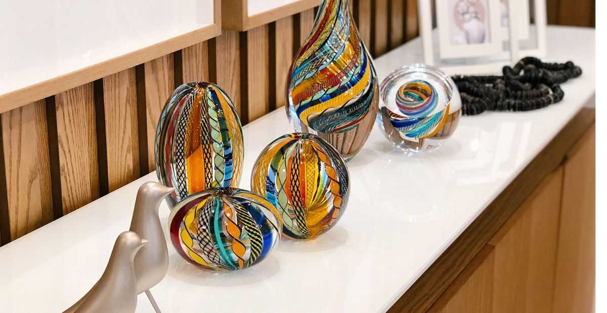pedras naturais na decoração