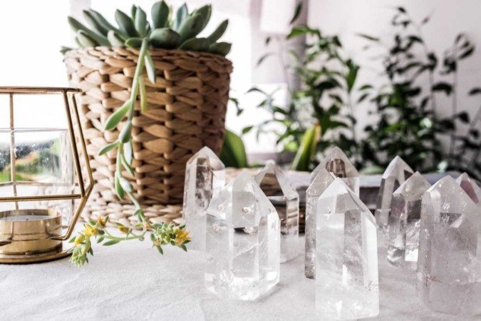 como usar ametista na decoração