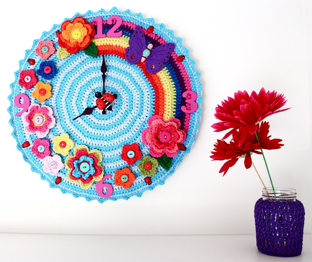 crochê para quarto de bebê